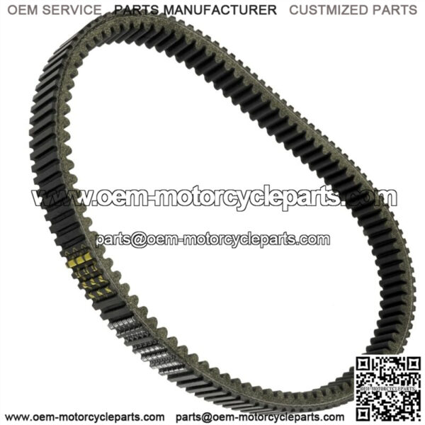 CVT Clutch Belt fits Kawasaki Mule PRO-DXT PRODXT KAF1000 2016 - 2021 59011-0037 (Fits: Kawasaki) - Image 3