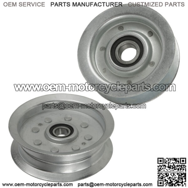 Deck Idler Pulley fits John Deere L100 L108 L110 L120 L130 GY20629 GY22172 - Image 2