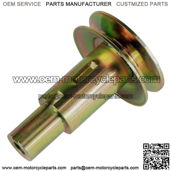 Clutch Engine Drive Pulley Sheave fits John Deere GY20129 - Image 2