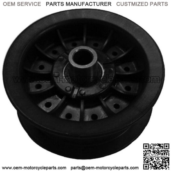 2 3/4" x 7/8" Steel Flat Idler Pulley .669" Fits Cub Cadet 756-04224 756-0981A