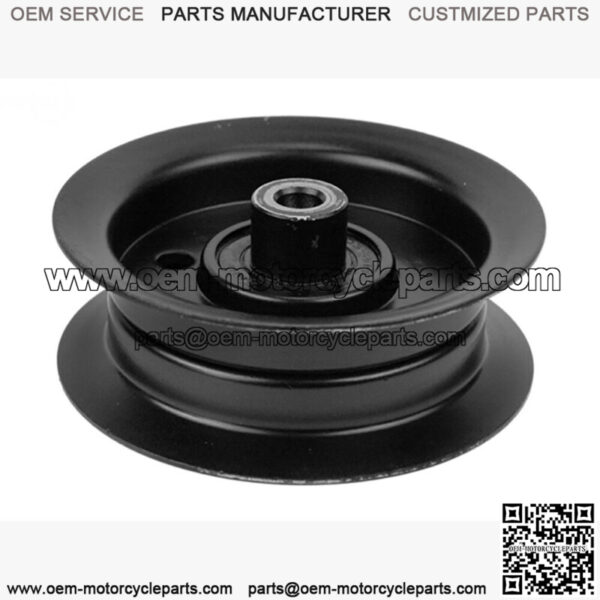 12901 Fits Toro TIMECUTTER Z4200 Z5000 FLAT IDLER PULLEY 3/8"X4-1/8" REPL 106-21