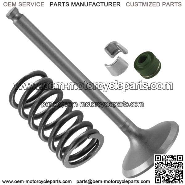 Exhaust Valve Kit for Yamaha YZ450F 2003 2004 2005 2006 2007 2008 2009