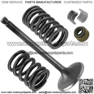 Intake Valve Kit for Yamaha Big Bear 350 YFM350FW 4x4 1999 / 1UY-12111-01-00