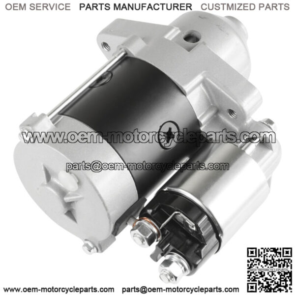 Starter for John Deere 128000-4020 21163-2073 21163-2073A Kawasaki Small Engines - Image 2