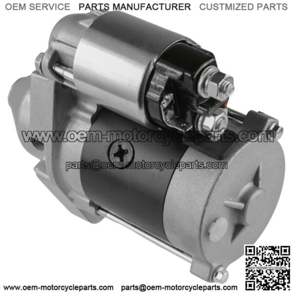 Starter for John Deere 180 185 260 GT265 LX186 Kawasaki 17Hp / Am108615 - Image 2