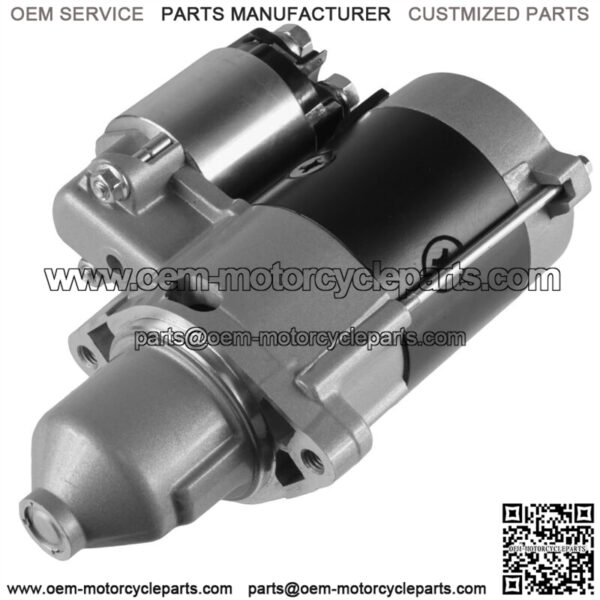 Starter For John Deere Tractors Lawn X300 All Kawasaki 17HP w/ Solenoid - Image 2