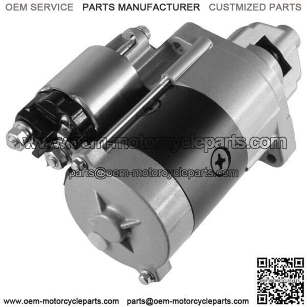 Starter For John Deere Tractors Lawn X300 All Kawasaki 17HP w/ Solenoid - Image 3