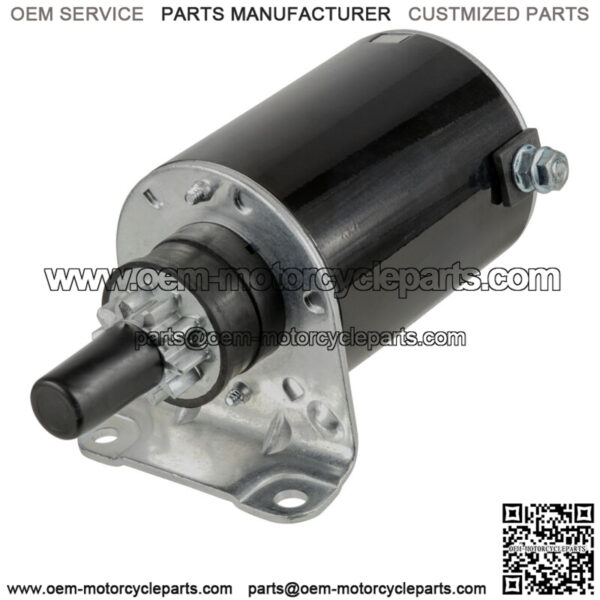 Starter for John Deere Z445 Z465 EZtrak Residential Zero Turn Mower / MIA11564