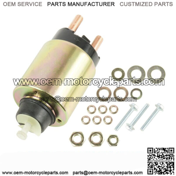 Starter Solenoid for John Deere Tractor STX30 STX38 GT225 / AM132702 Delco