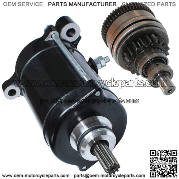 New Starter & Drive for Yamaha XL700 700 1999-2004