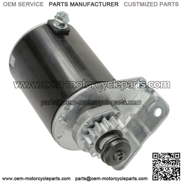 Starter for Briggs & Stratton 14.5 16 16.5 17 17.5 18 18.5 / 593934 14-Teeth