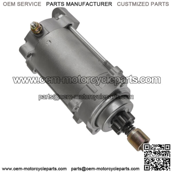 Starter for Bombardier Skidoo 515176754 515176858 515177389 515176784 515177047