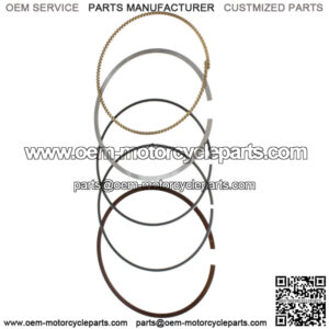 Piston Ring for Yamaha YFZ450 YFZ 450 2004 2005 2006 2007-2017