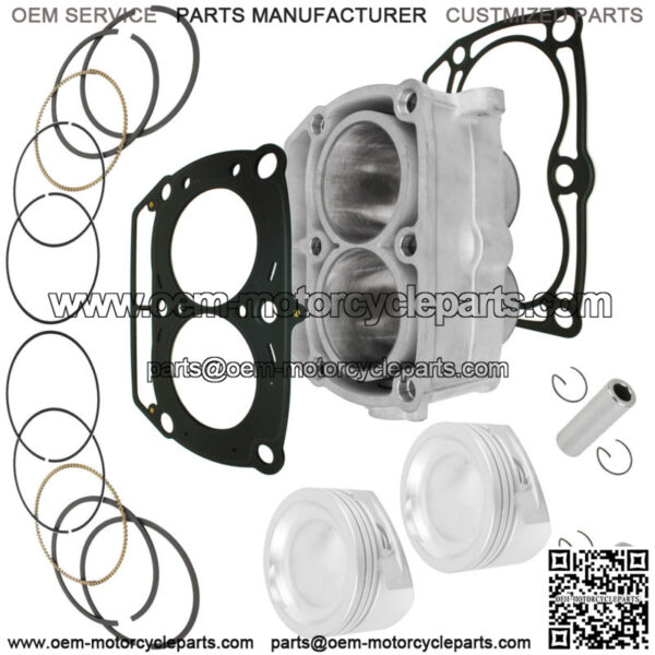 Cylinder And Piston Ring Kit Gasket for Polaris Sportsman 800 HO EFI 2008-2009