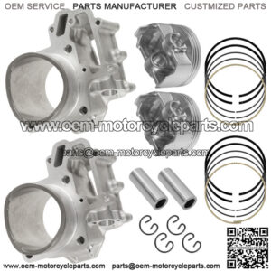 Front Rear Cylinder Piston Ring for Kawasaki Teryx 4 750 KRT750 2012 2013 85mm