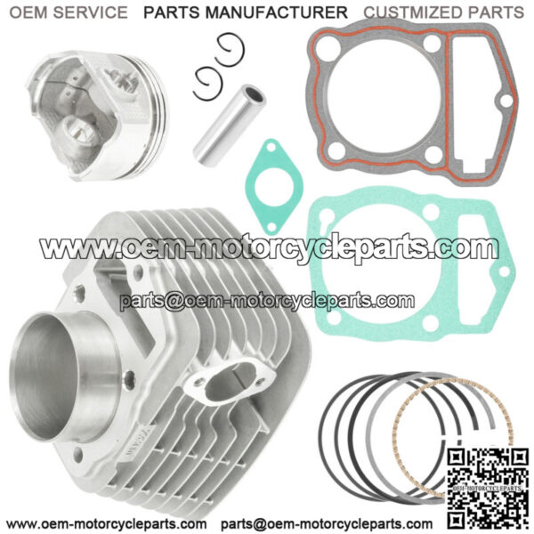 Cylinder Piston Ring Gasket for Honda CRF230F CRF230L CRF230M 2003-19 Bore 65mm
