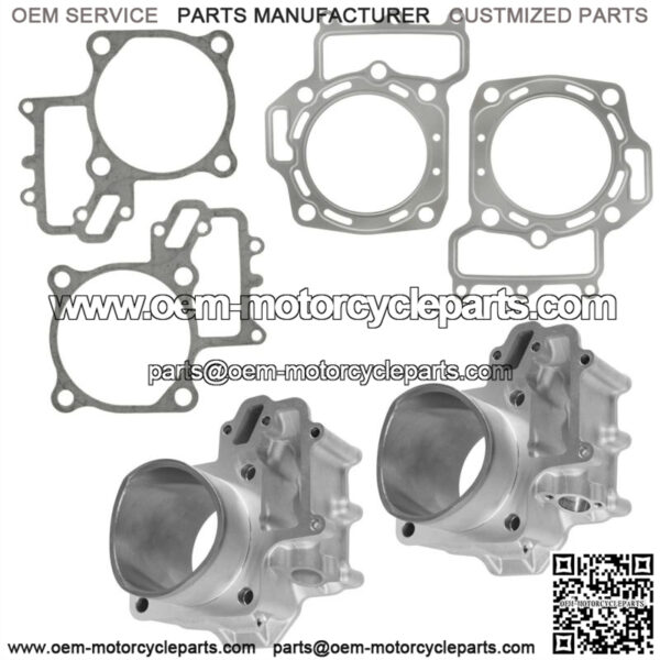 Front Rear Cylinder w/ Gaskets fits Kawasaki Brute Force 750 KVF750 4X4i 2005-11