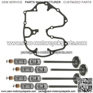 Cylinder Intake Exhaust Valve Gasket Kit for Honda XR400R 1996-2004