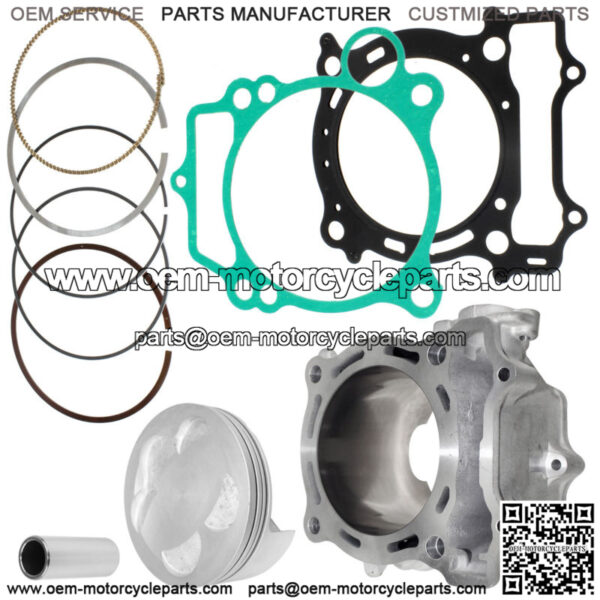 Cast Aluminium Engine Cylinder And Piston Kit for Yamaha YFZ450 2004-2013