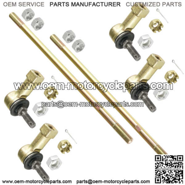 2 Tie Rod Sets for Honda Sportrax 400 TRX400EX 1999-2008