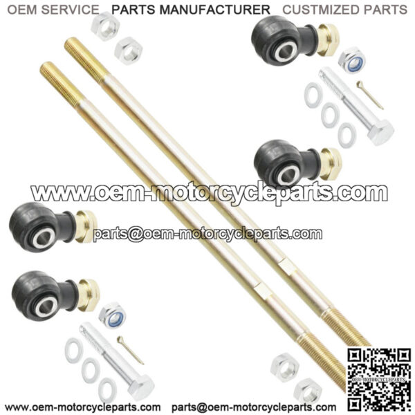 2 Tie Rod Set For Polaris Sportsman 500 EFI 2006 2007 2008 2009 2010