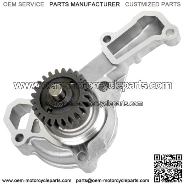 Water Pump fits John Deere XUV620i XUV625i GAS F725 GX345 425 445 455
