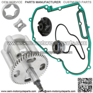 Oil Pump Water Pump Impeller Seal Kit for Polaris RZR 800 EFI 2008 2009-2014