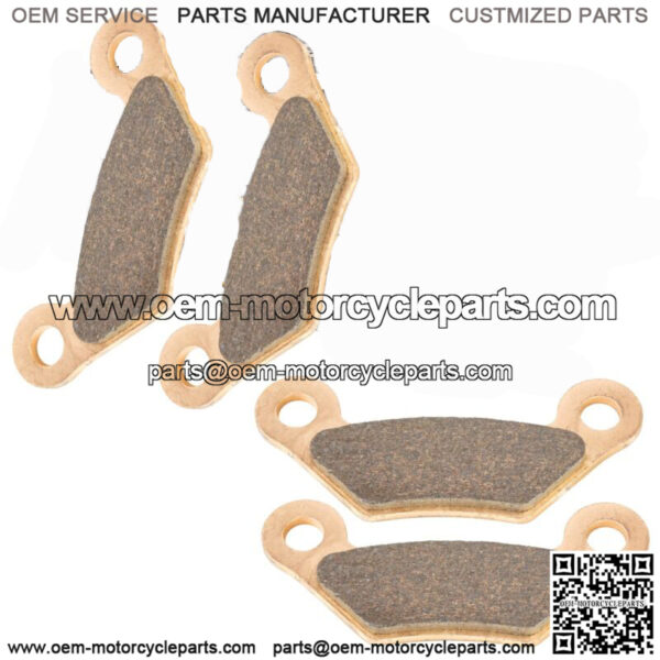 Front or Rear Brake Pads for John Deere 4X4XGator Hpx Diesel After 090000/Tx Gator / Tx Turf Gator After 050000