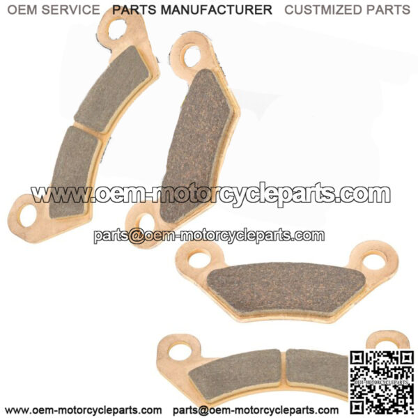 Front Rear Brake Pads for John Deere Xuv825E Xuv855E Xuv855M SXuv825M SGator