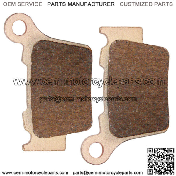Rear Brake Pads for KTM 125 EXC125 Exe125 Sx125 2000 2004-2013 Sintered Pads