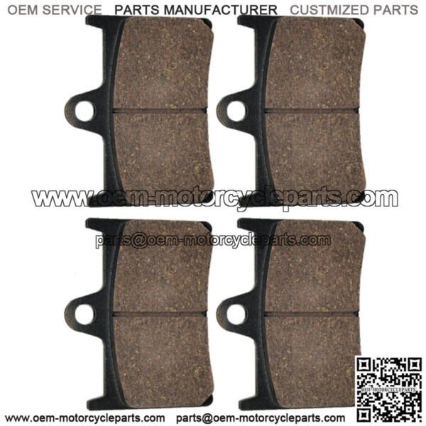 Brake Pads for Yamaha FZ1 FZS1000 Fzs 1000 2001-2010 Motorcycle Front Pads