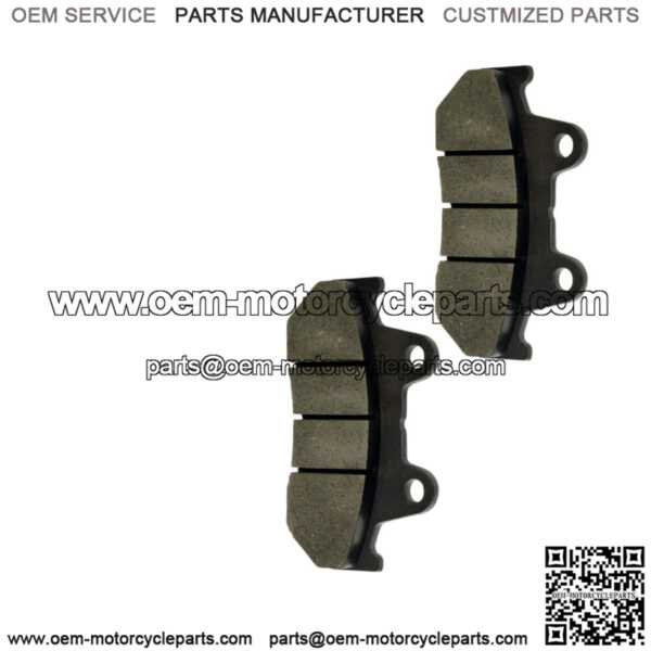Rear Brake Pads for Honda VF1100S VF 1100S V65 Sabre 1984-1985