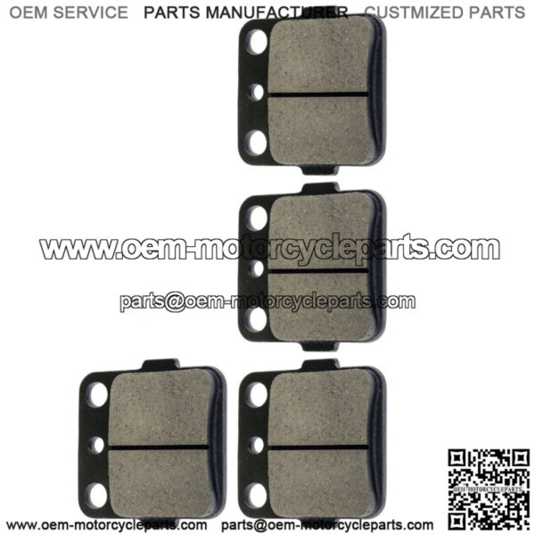 Front Brake Pads for Honda TRX250X 2X4 2009-2020 / 06435-HA5-670 06435-HA5-671