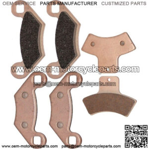 for Polaris Sportsman 400 2001 2002 Sintered Front & Rear Brake Pads