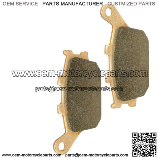 Sintered Rear Brake Pads for Honda VTX1300C VTX1300R VTX1300S VTX1300T 2003-09