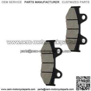 Front Brake Pads for for Honda ATC350X Vintage 1985 / ATC250R 1985-1986