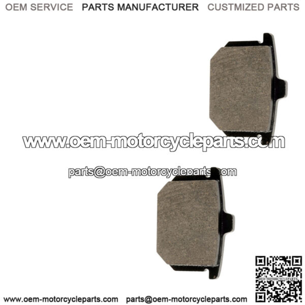 Rear Brake Pads for Honda Cbx Super Sport 1979 / 45105-410-305 45105-438-004