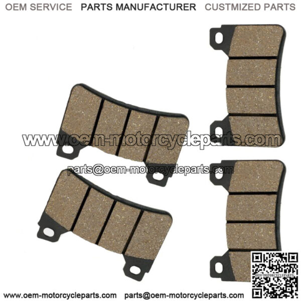 Front Brake Pads for Honda CB1000R CB 1000R 2011-2016