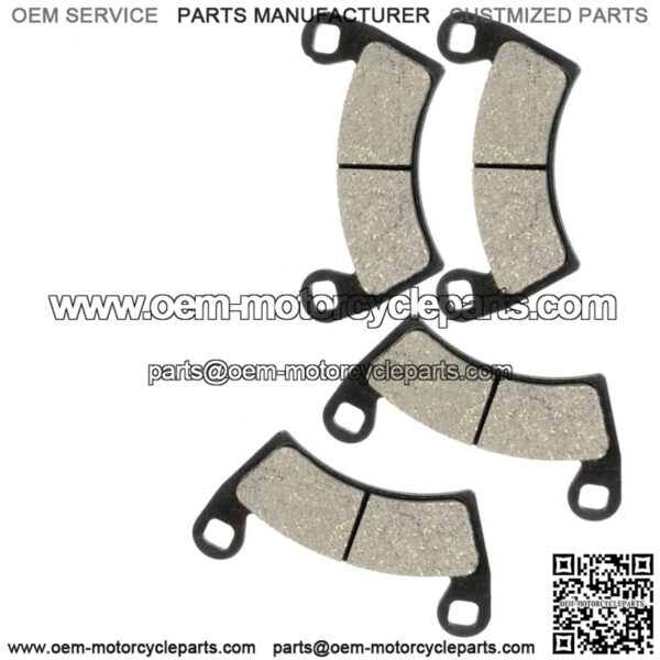 Front Brake Pads for Polaris Ranger 900 Diesel 2011 2012 2013 2014