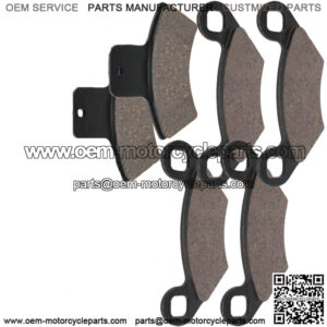 Front and Rear Brake Pads for Polaris Magnum 500 / 500 4X4 HDS 2001
