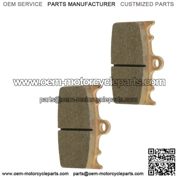 Sintered Rear Brake Pads for Suzuki 69100-10850 Brake Pads Motorcycle