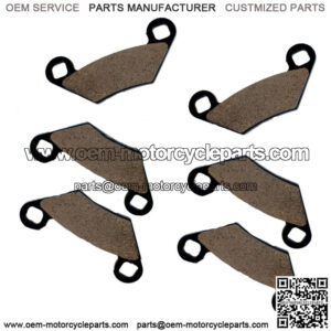 Front and Rear Brake Pads for Polaris Scrambler 850 2015 2016 2017 2018 2019