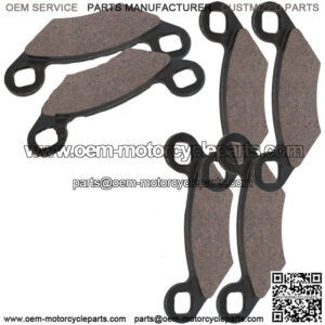 Front Rear Brake Pads for Polaris Sportsman 300 4X4 2008 2009 2010