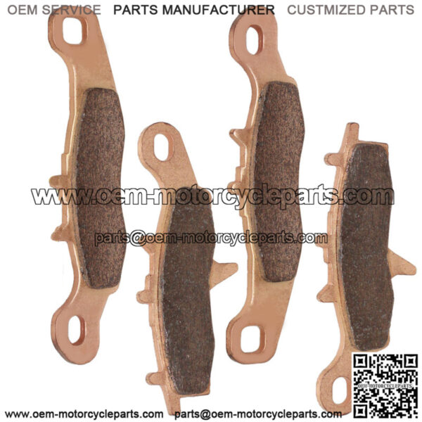Brake Pads for Kawasaki 450 KFX450R KSF450 Front Brakes 2008-2011