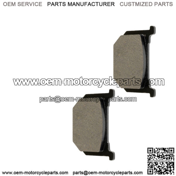 Front Brake Pads for Suzuki GN400T GN400TX GN400XT GN400XX 1980-1982 Motorcycle