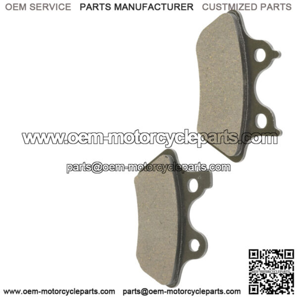 Rear Brake Pads for Harley Davidson FlHX 1450 Street Glide 2006