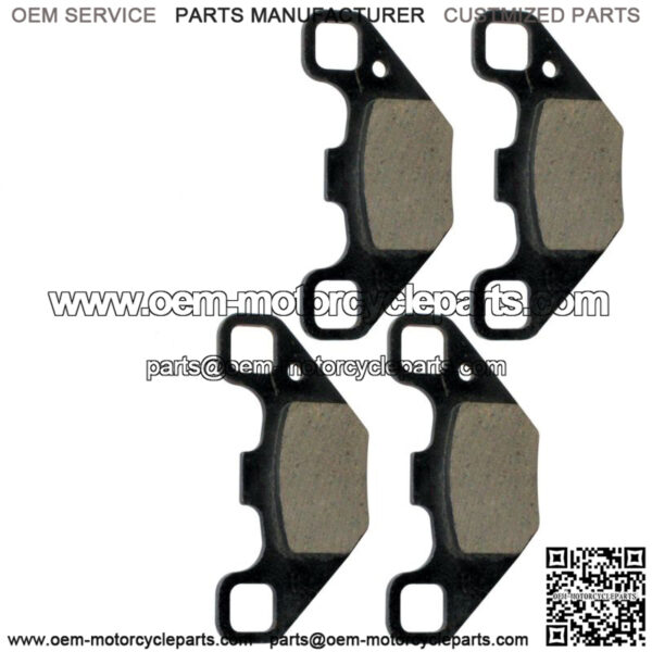 Front Brake Pads for Polaris RZR 170 2009 2010 2011 2012 2013 2014 2015 2016