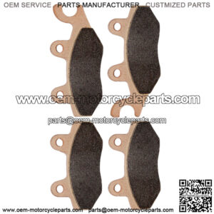 Brake Pads for Yamaha Rhino 450 YXR450 Front Brakes 2004-2010