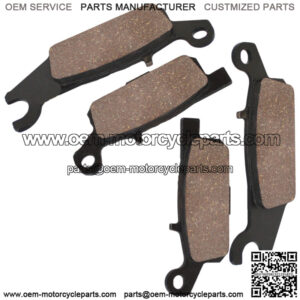 Front or Rear Brake Pads for Yamaha 3B4-W0046-00-00 3B4-W0046-10-00