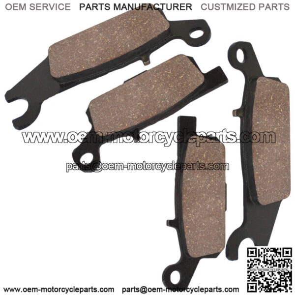 Front or Rear Brake Pads for Yamaha 3B4-W0046-00-00 3B4-W0046-10-00